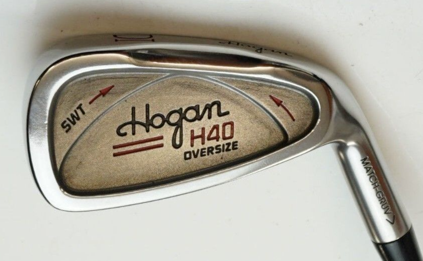 Hogan H40 Oversize Driving Iron Regular Steel Shaft Golf Pride Grip