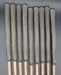 Set of 9x Chicago Classic Irons 3-SW Hickory Shafts Rite Grips