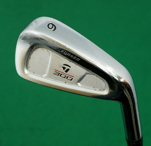 TaylorMade 300 Series Forged 6 Iron Regular Steel Shaft Golf Pride Grip