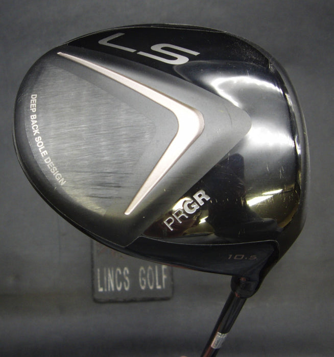 PRGR LS 10.5° Driver Regular Graphite Shaft with Grip
