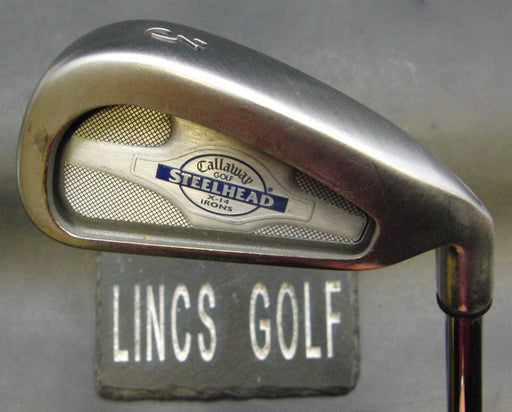 Callaway Steelhead X14 3 Iron Stiff Steel Shaft Golf Pride Grip