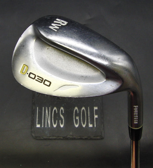 Fourteen D-030 Gap Wedge Wedge Flex Steel Shaft Golf Pride Grip