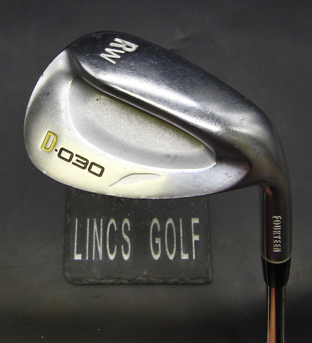 Fourteen D-030 Gap Wedge Wedge Flex Steel Shaft Golf Pride Grip