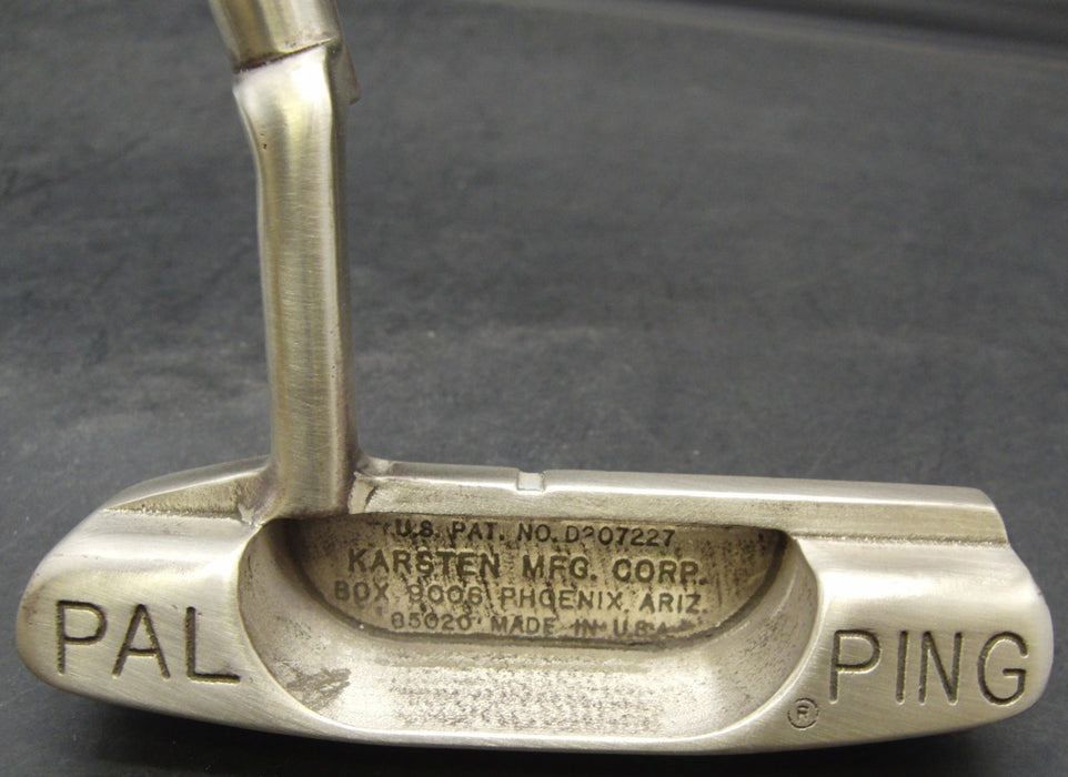 Ping Pal Putter Steel Shaft 88cm Length Westgolf Grip