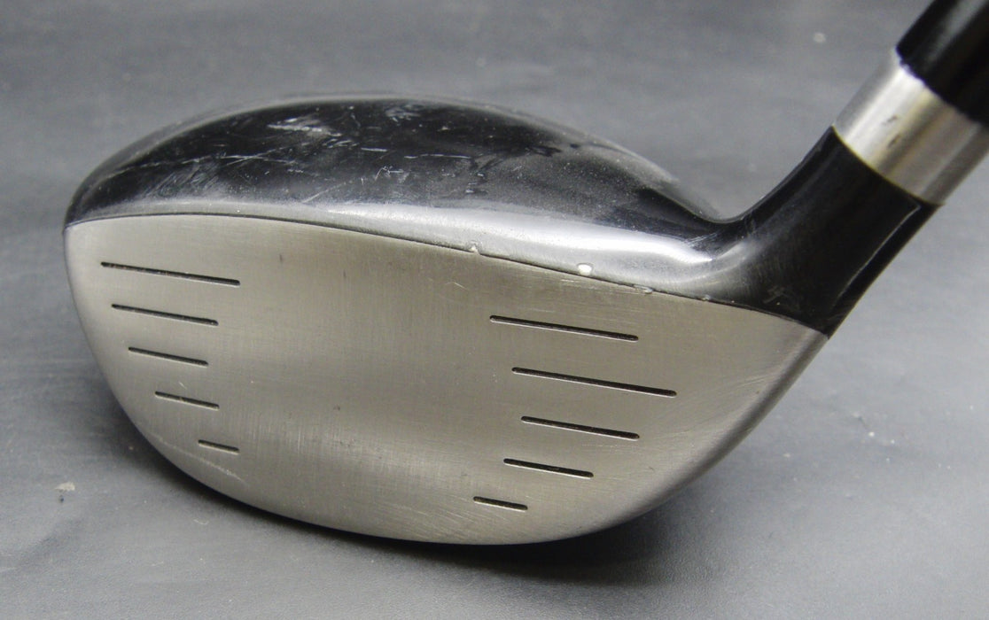 A.M.C Texas-F Short Length 5 Wood Stiff Graphite Shaft Pride Grip