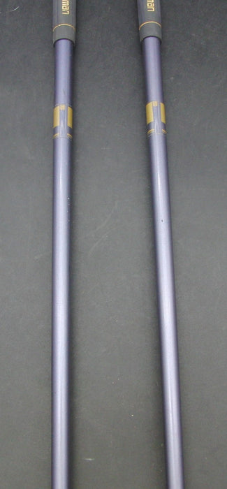 Set of 2 Ladies Maruman Feriax 4 + 5 Woods Ladies Graphite Shafts Maruman Grips