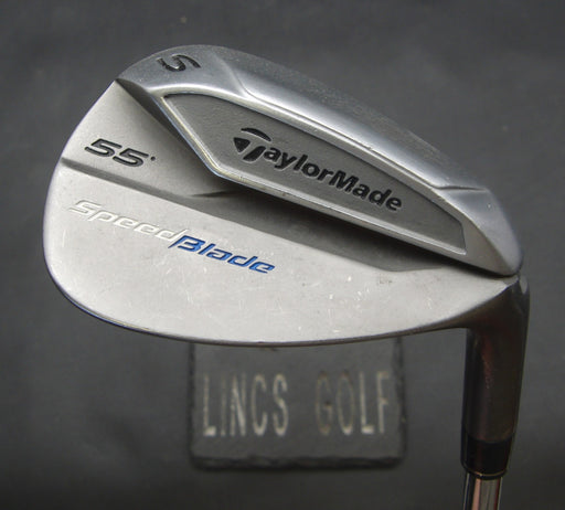 TaylorMade Speed Blade 55° Sand Wedge Stiff Steel Shaft TaylorMade Grip