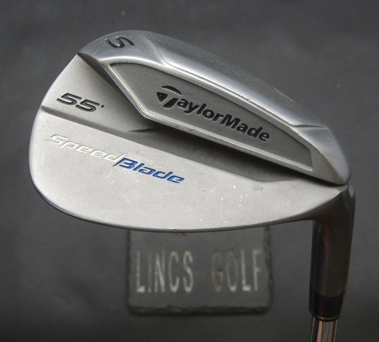 TaylorMade Speed Blade 55° Sand Wedge Stiff Steel Shaft TaylorMade Grip