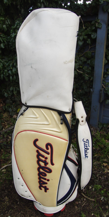 6 Division Titleist Golf Cart Carry Golf Clubs Bag*