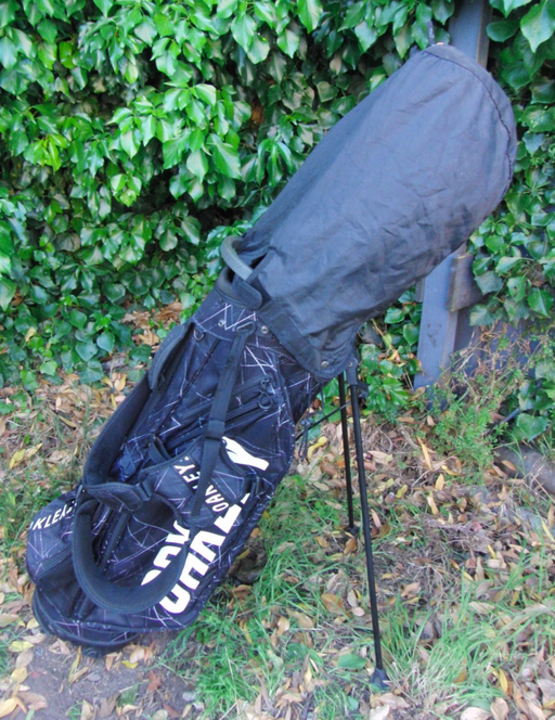 6 Division Tommy Oakley Golf Stand Carry Clubs Bag*