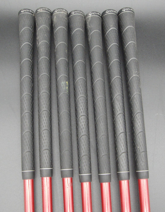 Set of 7 TaylorMade R5 XL Plus Irons 5-PW+AW Regular Graphite Shafts*