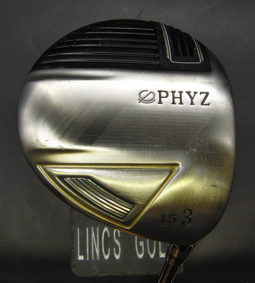 Bridgestone PHYZ 15° 3 Wood Regular Graphite Shaft PHYZ Grip