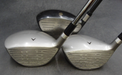 Set of Memphis M1 3SW+ Hibrid Driver+ Macgregor 3 Wood+ 5 Wood+ Ascot Putter