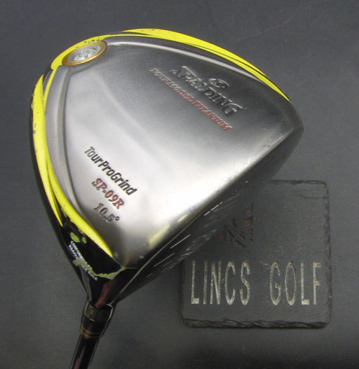 Spalding Tour Pro Grind SP-09R 10.5° Driver Regular Graphite Shaft (Dent)