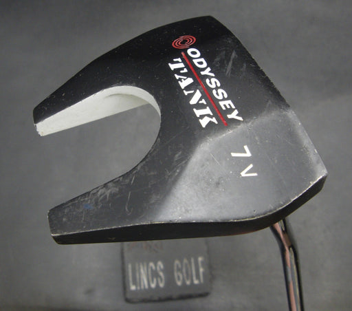 Odyssey Tank 7V Putter Steel Shaft 86cm Length Psyko Grip*