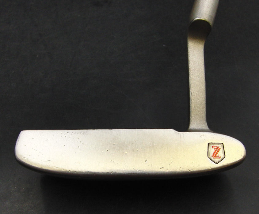 Mizuno Zephyr 9835 Putter 85.5cm Playing Length Graphite Shaft Lamkin Grip