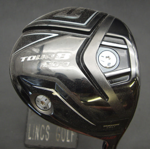 Bridgestone Tour B XD-3 9.5° Driver Stiff Graphite Shaft Golf Pride Grip