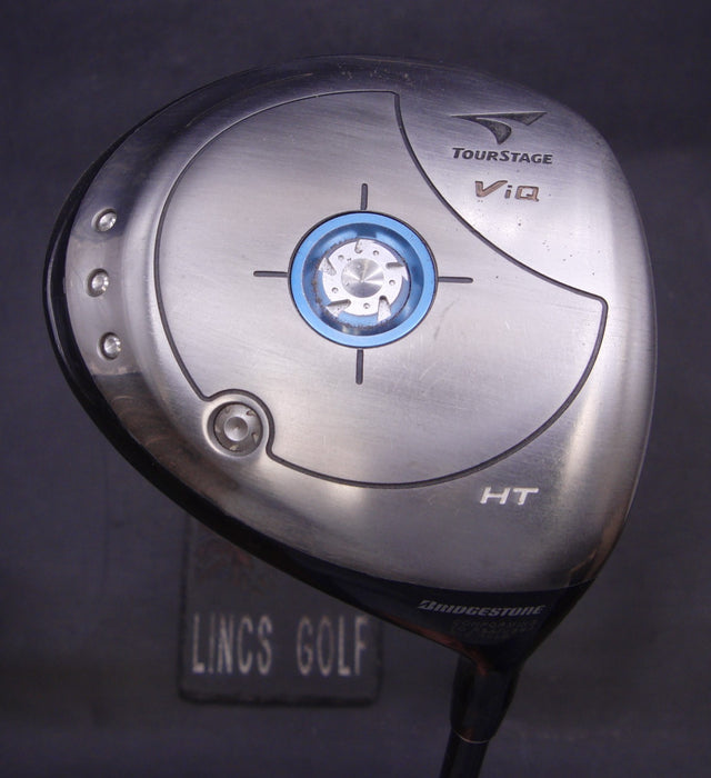 Bridgestone TourStage ViQ HT 10° Driver Regular Graphite Shaft TourStage Grip