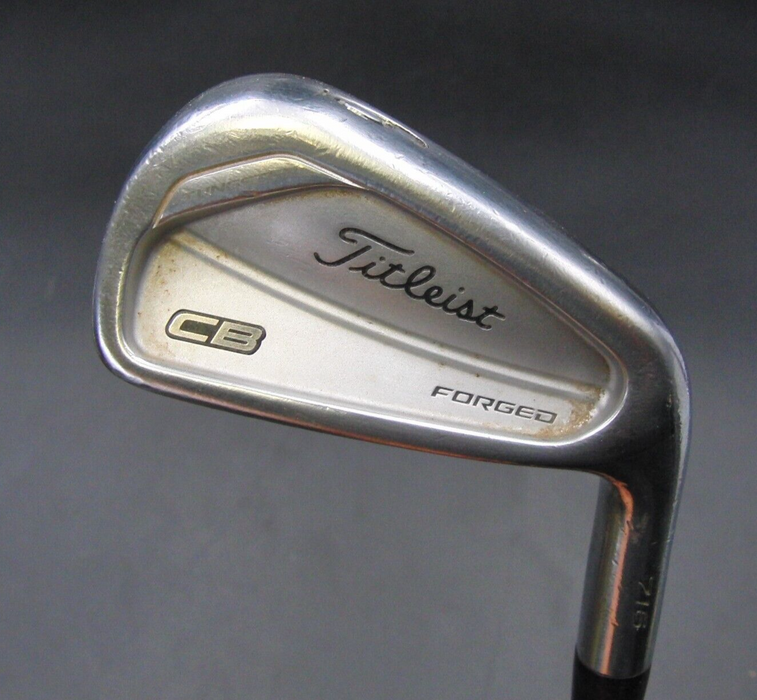 Titleist 716 CB Forged 6 Iron Regular Steel Shaft Golf Pride Grip