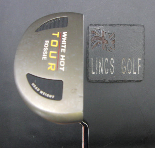 Odyssey White Hot Tour Rossie Putter Steel Shaft 83cm Length Psyko Grip