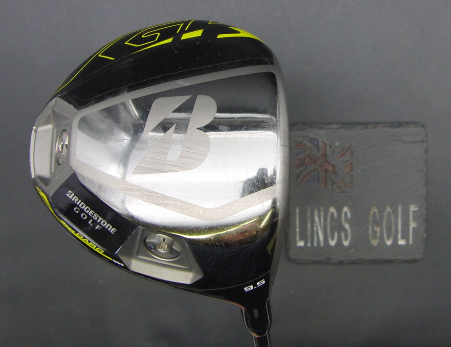 Bridgestone GR 9.5° Driver Stiff Graphite Shaft Blue Grip