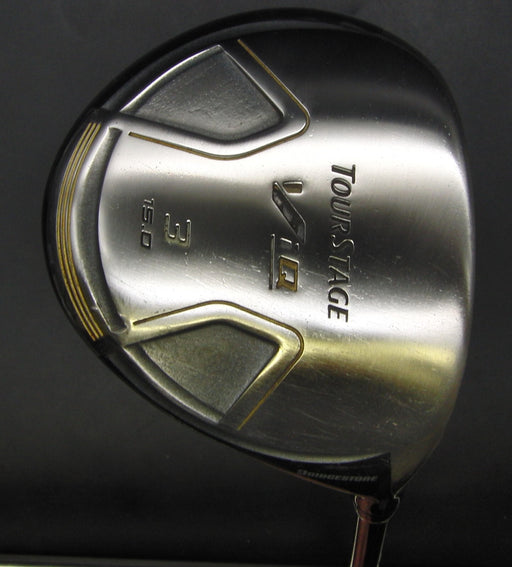 Bridgestone Tourstage ViQ 15° 3 Wood Stiff Graphite Shaft Golf Pride Grip