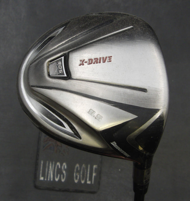 Bridgestone X-Drive 905 9.5° Driver Regular Graphite Shaft Kirkland Grip