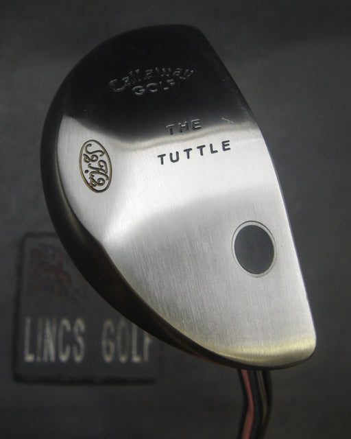 Callaway The Tuttle S2H2 Putter 86cm Length Steel Shaft Callaway Grip