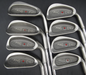 Set Of Ping Eye 2 Red Dot 3-PW Irons + Dunlop Driver + 3 + 5 Wood + Putter