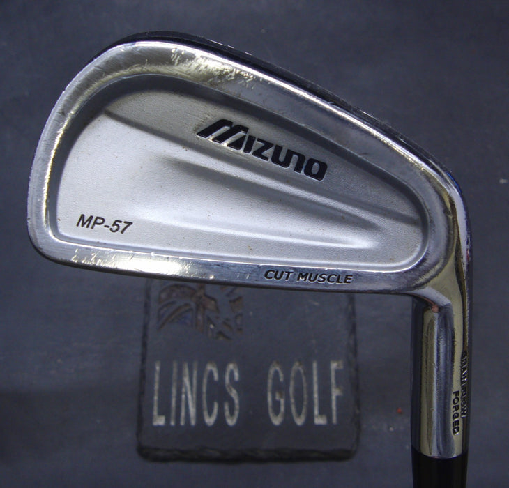 Mizuno MP-57 GF Forged 5 Iron Stiff Steel Shaft Mizuno Grip