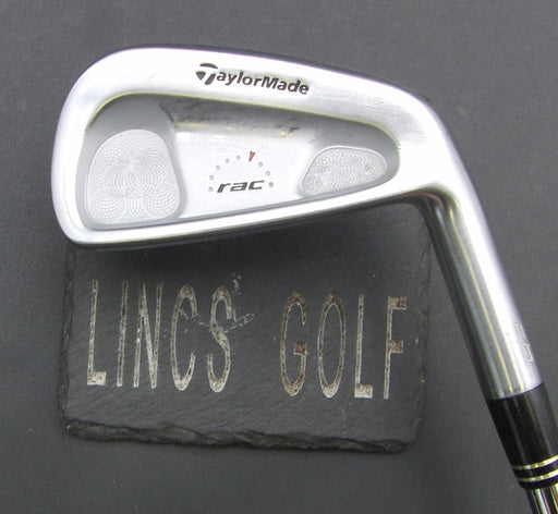 TaylorMade Rac 4 Iron Stiff Steel Shaft TaylorMade Grip