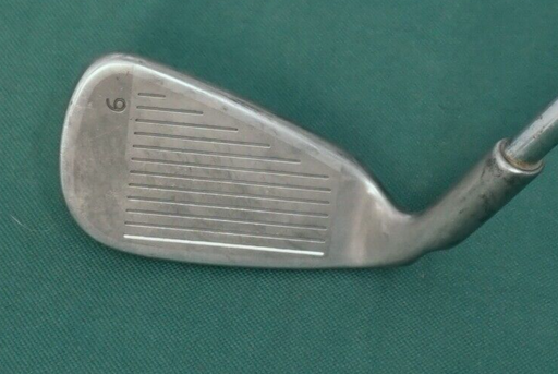 Ping K15 Ti Face Yellow Dot 6 Iron Regular Steel Shaft Ping Grip