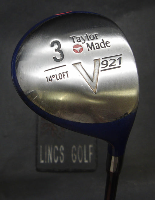 TaylorMade V921 14° 3 Wood Stiff Graphite Shaft TyalorMade Grip