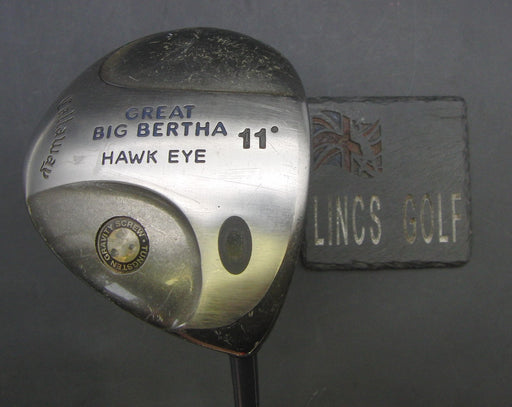 Callaway Great Big Bertha Hawk Eye 11° Driver Regular Graphite Shaft