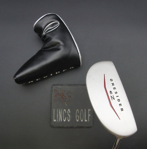 One Sider EZ Putter Steel Shaft 87cm Length One Sider Grip + Head Cover
