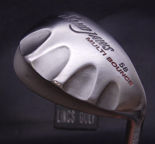 Big Apple Sand Jaws 56° Sand Wedge Regular Graphite Shaft Big Apple Grip
