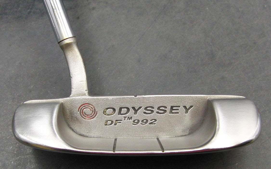 Odyssey Dual Force 992 Putter Steel Shaft 86.5cm Length Odyssey Grip +HC