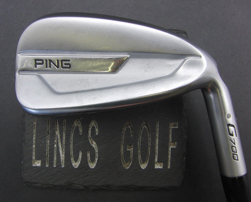 Ping G700 White Dot 7 Iron Stiff Steel Shaft Golf Pride Grip