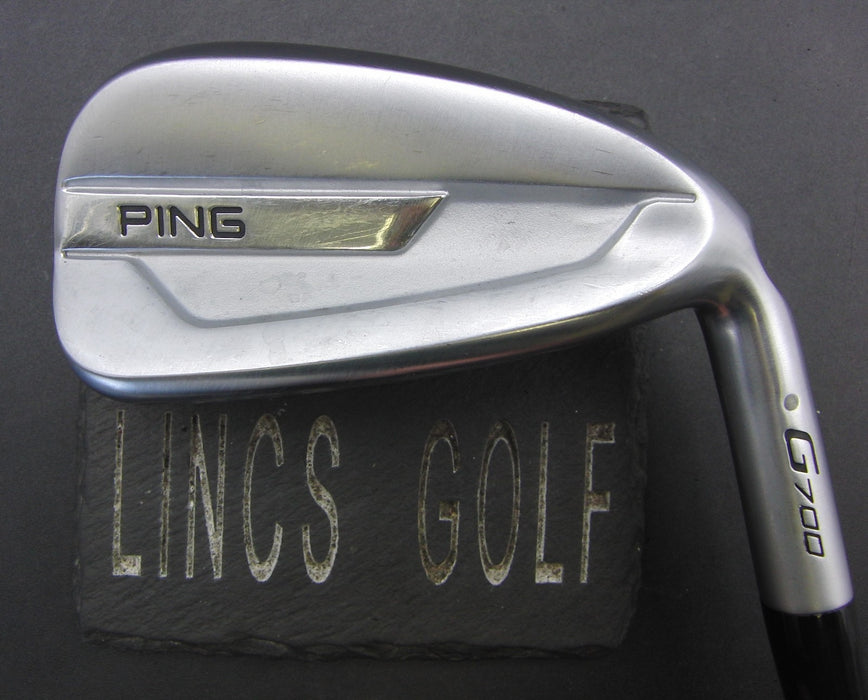 Ping G700 White Dot 7 Iron Stiff Steel Shaft Golf Pride Grip
