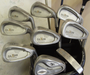 Set Of Saxon SXN 3-PW Irons + 10 Callaway Driver+ 4 + 5 Wood + Putter