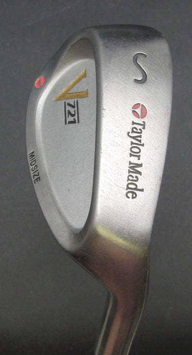 TaylorMade V721 Mid Size Sand Wedge Regular Graphite Shaft Golf Pride Grip