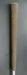 John Letters Rai Rees New Masters 3 Iron Stiff Flex Steel Shaft Chamois Grip