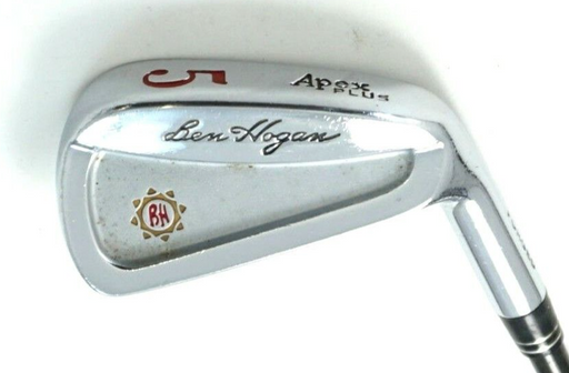 Ben Hogan Apex Plus Forged 5 Iron Aldila Stiff Graphite Shaft