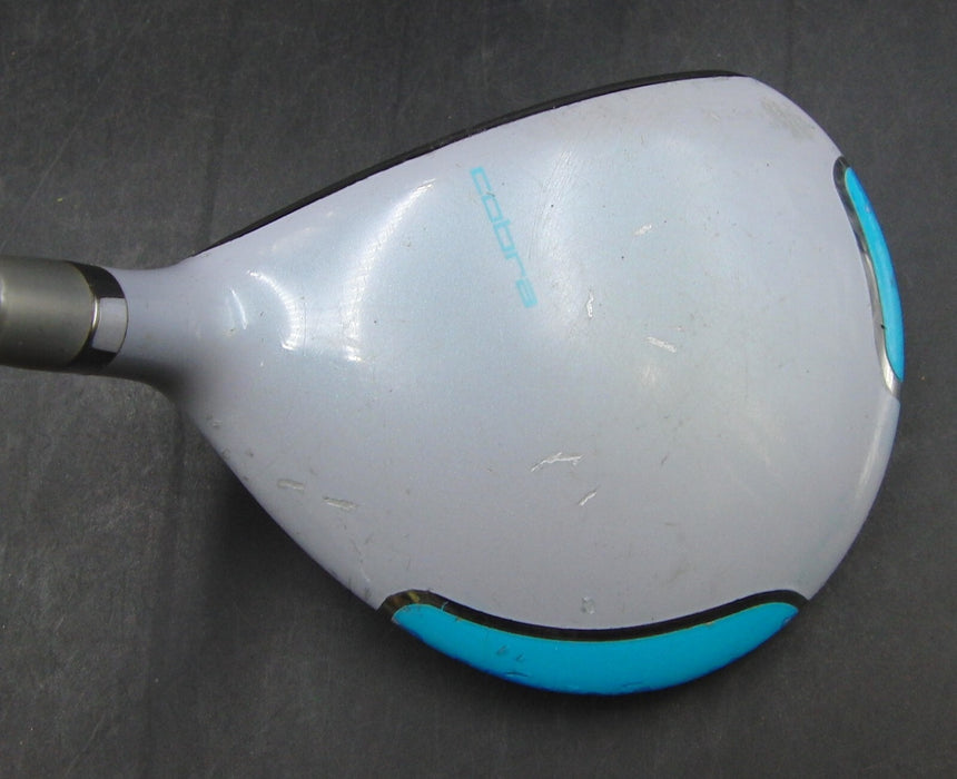 Ladies Cobra Amp Cell 5 Wood Ladies Steel Shaft Winn Grip