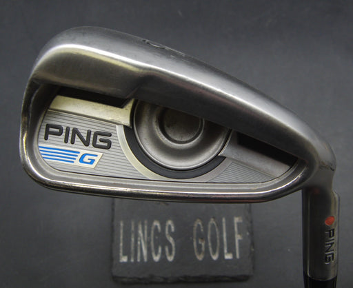 Ping G Series Red Dot 5 Iron Stiff Steel Shaft Ping Grip