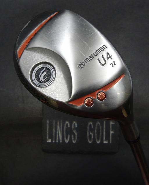 Maruman Conductor 22° 4 Hybrid Regular Graphite Shaft Conductor Grip & H/C