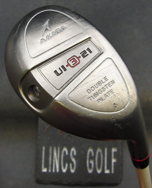 Akira UI 21° 3 Hybrid Regular Graphite Shaft Akira Grip