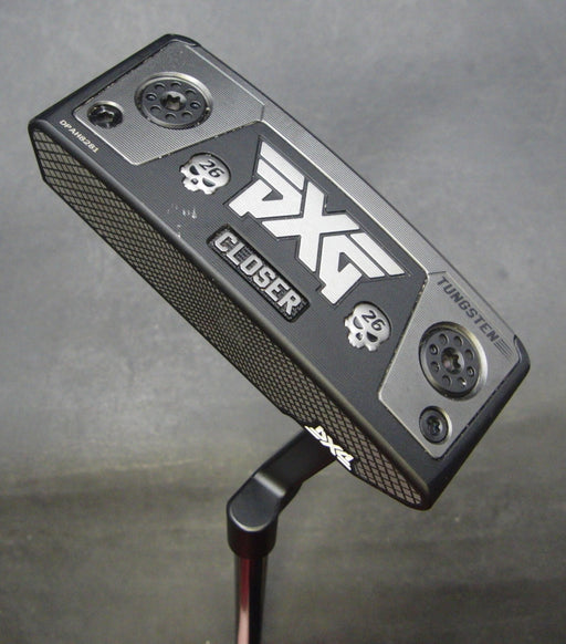Left-Handed PXG Closer Tungsten Putter 87cm Playing Length Steel Shaft PXG Grip