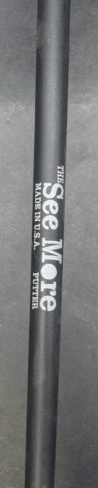 The SeeMore with Ground Plumb Putter 81cm Length Graphite Shaft & HC*