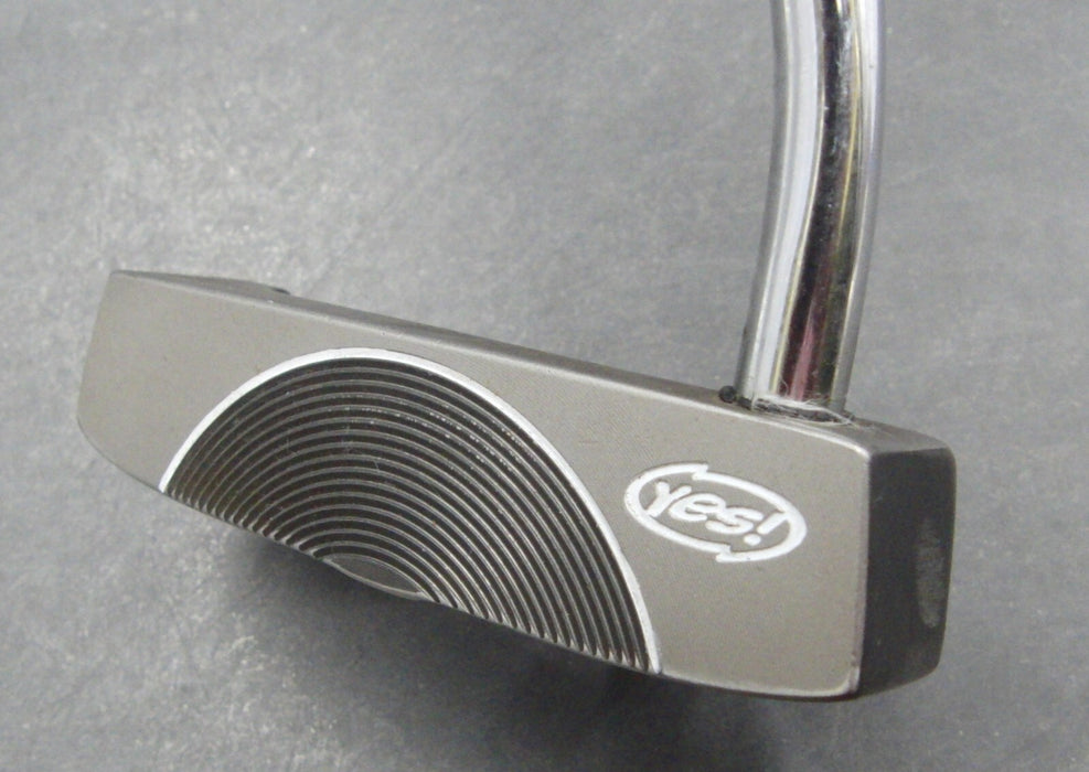 Yes C-Groove Emma Putter Steel Shaft 86.5cm Length Psyko Grip